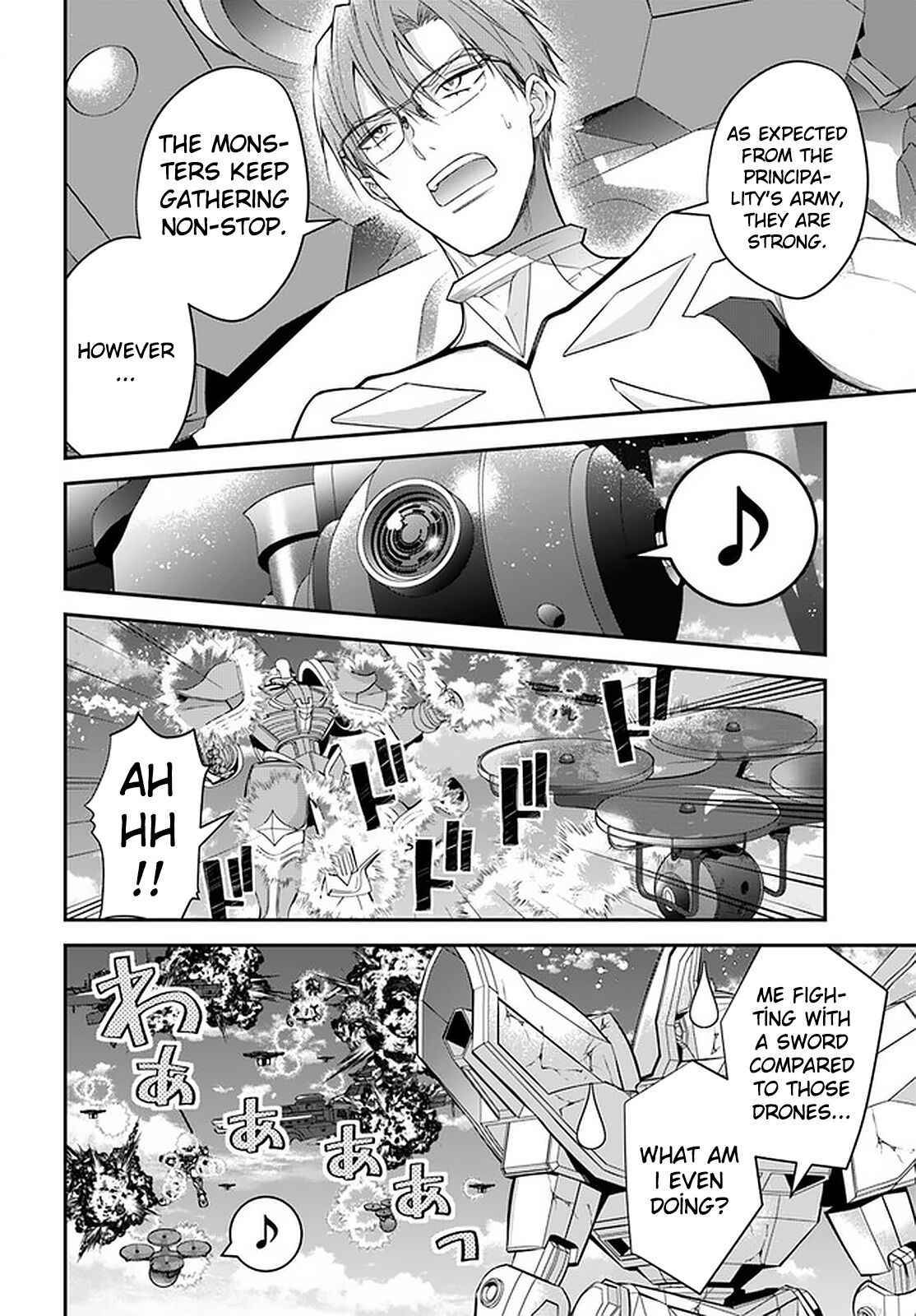 Trapped in a Dating Sim, Chapter 34 image 04